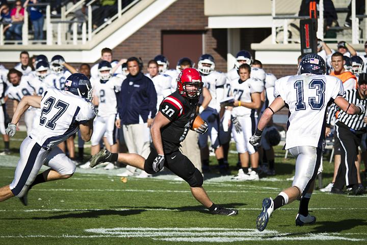 Last week, the Pioneers continued their 42-29 against the Illinois College 