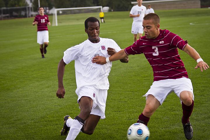 Men's Soccer Grinnell v Coe