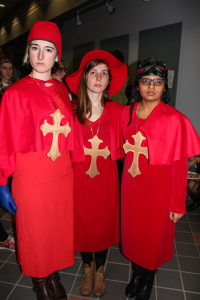 The Spanish Inquisition invaded Harris. Photograph by Sarah Ruiz.