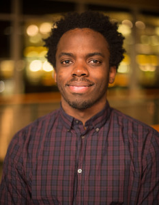 Dixon Romeo ’16: ... I want to help improve student life ... but also advocate for [students] in regards to ... sexual assault, mental health, wellness, diversity and disability concerns. Photo by John Brady. 