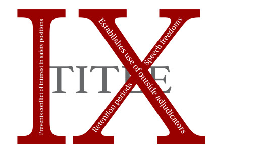 real Title IX graphic