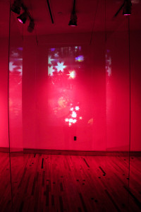 Jung's work explores Amsterdam's Red Light district. Photo by Rae Kuhlman