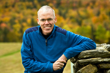 McKibben will be speaking at Grinnell’s 2015 commencement ceremony. Photo contributed.