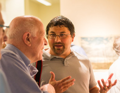 Hayworth’s photos capture the beauty of the prairie in a new and impactful way, leading to the Center for Prairie Studies to take an interst in his work. Photo by Jeff Li