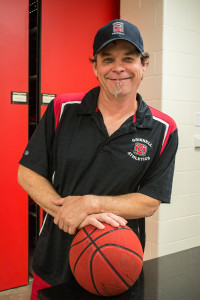 Ben Cooper has lived in Grinnell his entire life and has worked at the College for 37 years.  Photo by Sydney Hamamoto