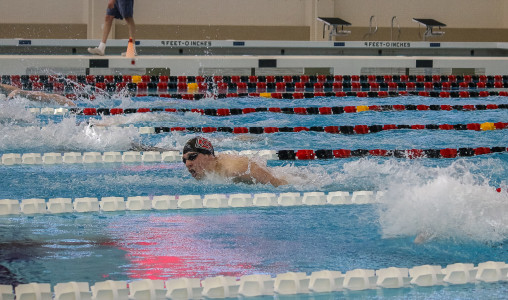 The men’s and women’s swimming and diving teams have gotten off to a hot start this season. Photo by Sno Zhao