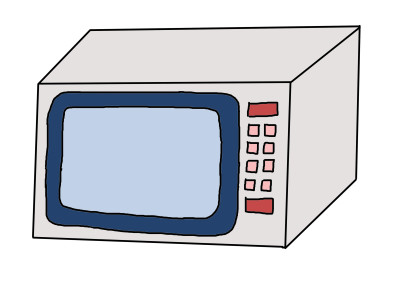 microwave graphic