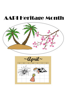 AAPI Heritage Month Graphic
