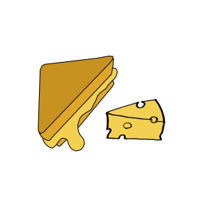 Grilled Cheese Graphic