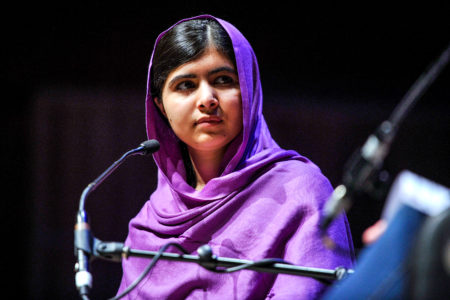 "He Named Me Malala" emphasizes development in peace building. Photo contributed