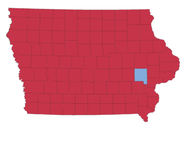 Iowa's U.S. Senate Results