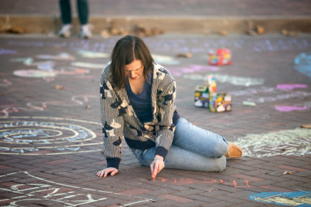 8th Ave. has been the site of several bias-motivated incidents in the past months. Photo by Garrett Wang. 