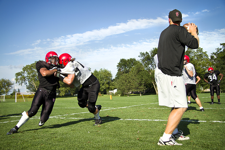 Football Practice